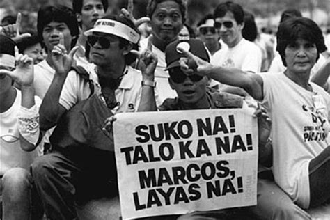 The EDSA Revolution: A Pivotal Moment in Philippine Democracy and the End of Ferdinand Marcos's Authoritarian Rule