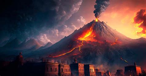 Sự Bùng Nổ Của Núi Vesuvius: Một Bi kịch Thiên Nhiên Và Sự Suy Tàn Của Pompeii