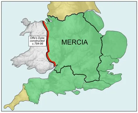 Sự Trỗi Dậy Của Vương Quốc Mercia Và Thách Thức Đối Với Quyền Lực Anglo-Saxon